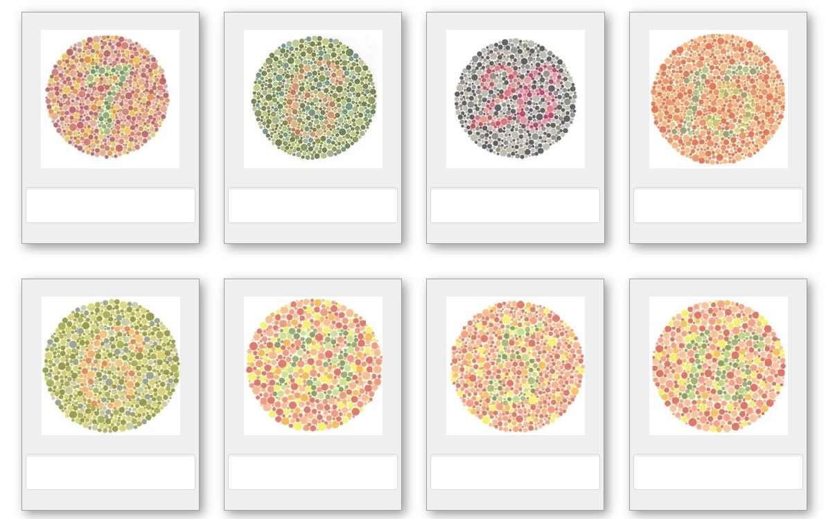 Colour Vision Test